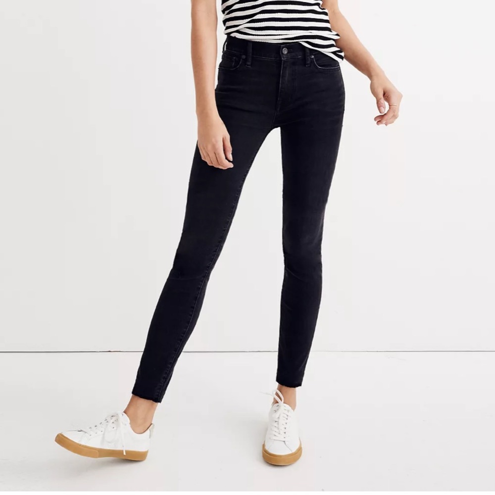 Madewell 9” High Rise Skinny